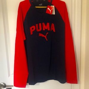 Puma - Long Sleeves T-Shirt for Men